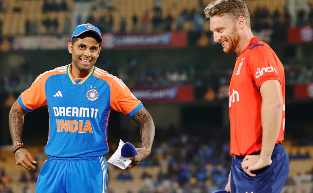 England Tour of India 2025 Full Fixtures